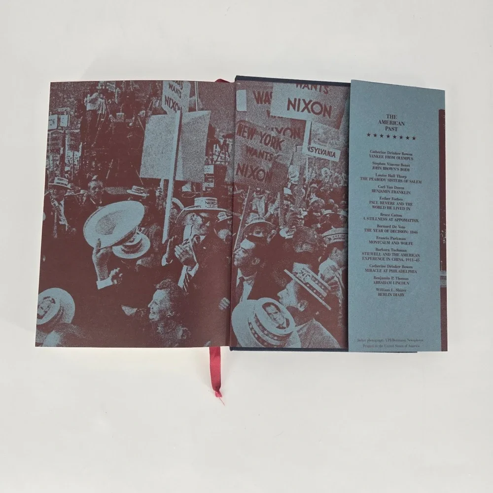The Making of the President 1960 Theodore H White 1988 Hardcover Slipcase JFK